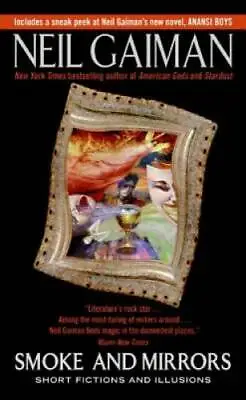 Smoke And Mirrors: Short Fictions And Illusions - Mass Market Paperback - GOOD • $5.75