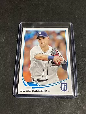 2013 Topps Jose Iglesias Card • $1.99