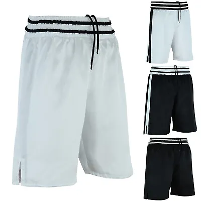 KOYES Men's Boxing Fight Shorts Classic Edge Satin Performance Boxing Trunks • $12.50