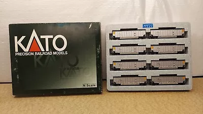 N Scale Kato 106-4617 Bethgon Coalporter Union Pacific 8-Freight Car Set  • $63