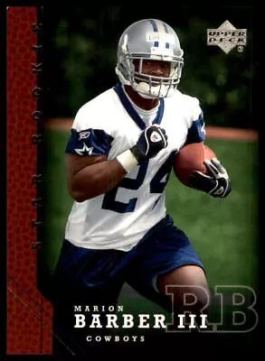 2005 Upper Deck #265 Marion Barber • $1.75