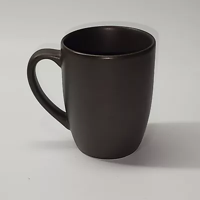 World View BLACK ONYX Coffee Tea Cup Mug - Dishwasher Microwave Safe NEVER USED • $17.29