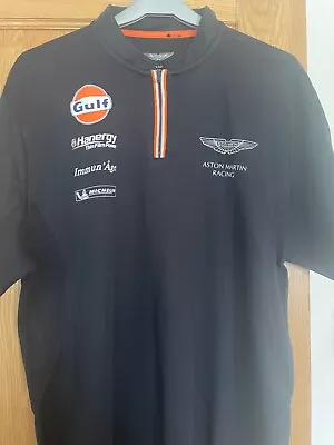 £1.99 • Buy Aston Martin Racing Polo Shirt Medium - Great Condition 