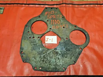 MG Midget Sprite Rear Engine Plate 12G 453 Original !! • $65.50