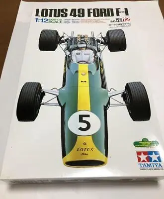 TAMIYA 1/12 Lotus 49 Ford F-1 Big Scale Series No.12 Plastic Model • $155.71