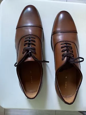 Zara Leather Dress Shoes Men 42 • $99