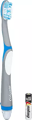 Colgate 360 Max White Sonic Power Medium Toothbrush Whitening Toothbrush With • £5.53