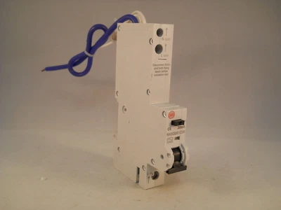 £17.95 • Buy Wylex RCBO 6 Amp 30mA Type C 6A NHXSBS Range C6 NHXSBS1C06