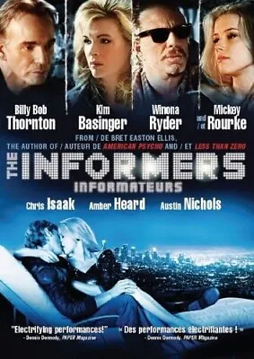 The Informers (DVD 2009 Canadian) • $5.08