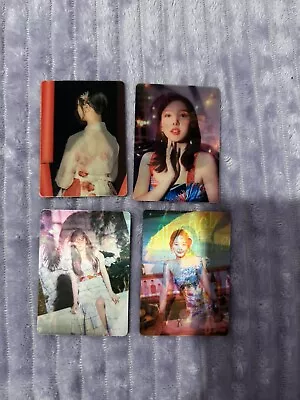 Twice Lenticular Card - Page Two & Taste Of Love • £2