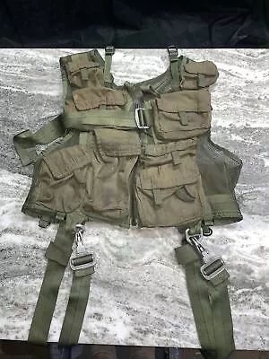 US Army Aircrew Military Survival Type I Vest - Medium SP0100-99-C-5006- Used • $175