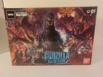 $139.99 • Buy Y J1018 Bandai Godzilla Card Game Chrono Clash Board Game
