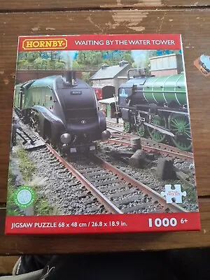  HORNBY Waiting By The Water Tower 1000 Piece Jigsaw Puzzle • £11