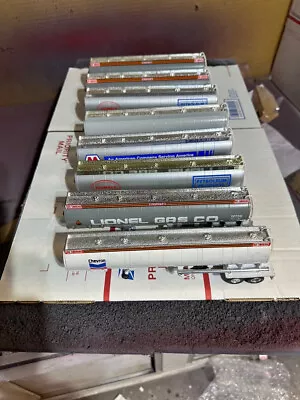 Lionel O Scale Tanker Trailers Lot Of 9 • $75