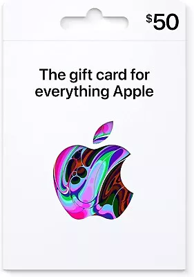 Gift Card - App Store ITunes IPhone IPad  MacBook Free Shipping • $62.25