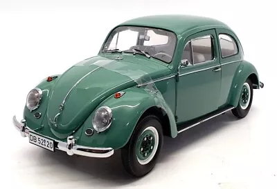 Sun Star 1/12 Scale 5220 - 1961 Volkswagen Beetle Saloon - Turquoise Green • $462.99