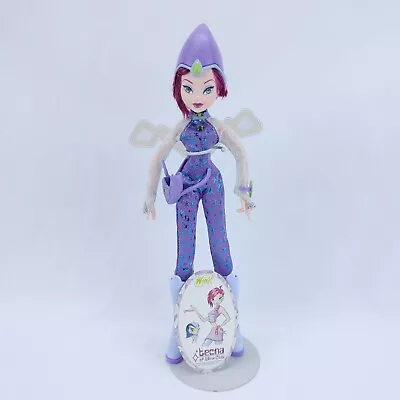 Mattel Winx Club 2005/2006 Charmix Fairy Tecna Doll! NOOB • $350