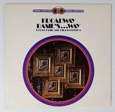 Count Basie: Broadway Basie's... Way Lp QUAD! • $6