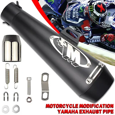 Motorcycle Exhaust Muffler Pipe DB Killer Slip On M4 Exhaust For GSXR 750 YZF • $36.16