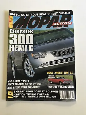 Mopar Action April 2000 Magazine Back Issue • $7.80