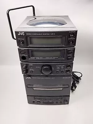 JVC UX-1 Micro Component System (Partially Works) - Needs Repair • $60
