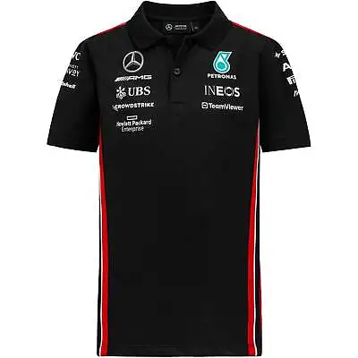 Mercedes AMG Petronas F1 2023 Kids Team Polo - Youth • $59.99