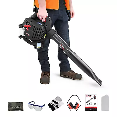 £119.99 • Buy BU-KO 26CC Handheld Leaf Blower 2-Stroke Petrol Engine Garden Blowers For Lawn