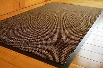 £12.99 • Buy Dirt Trapper Barrier Door Mat Machine Washable Non Slip Hallway Runner Mat Brown