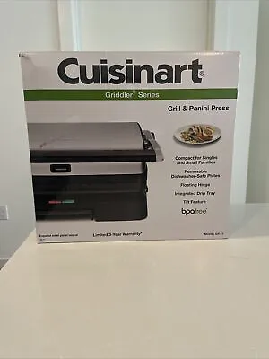 $11.95 • Buy Cuisinart Griddler GR-11 Grill Panini Maker Set