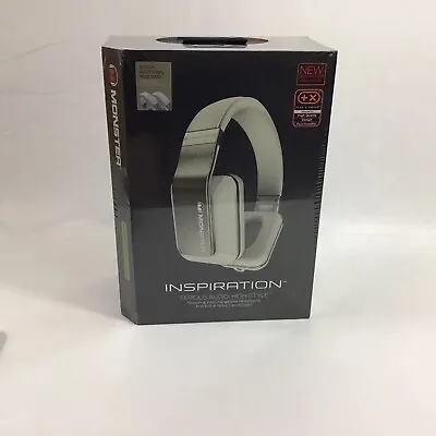 Brand New Monster Insparation Hedband Headphones White • $250