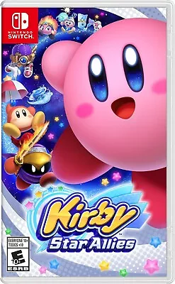 Kirby Star Allies  Nintendo Switch Brand New Sealed • $94