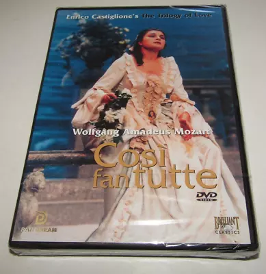 Mozart: Cosi Fan Tutte - Gloria Scalchi Ruben Martines Riccardo Novaro DVD NEW • £8.99