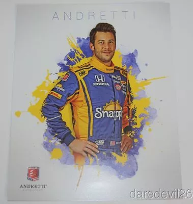 2016 Marco Andretti Snapple Honda Dallara Indy Car Hero Card • $4.99