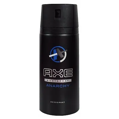 £7.99 • Buy  New Axe Anarchy Deodorant For Men 150ml Body Spray Lynx