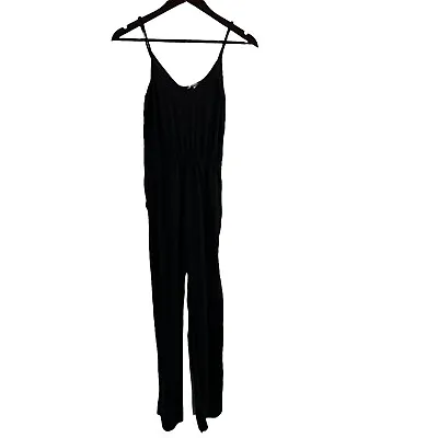 H&M Black Lightweight Jumpsuit Size 2 • $24.71