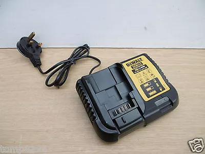£15.69 • Buy DeWalt DCB113 10.8V 12V 14.4V 18V XR LI-ION Multi Battery 240V Charger 