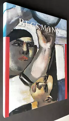 1991 1st  MAX BECKMANN Stephan Lackner W Numerous Plates H/c FREE EXPRESS W/W • $48.93