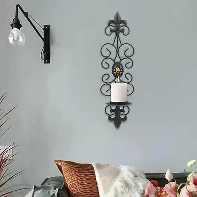 Wall Hanging Tealight Candle Holders Vintage Tealight Holder For Living Room • £11.38