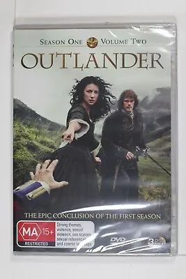 $24.99 • Buy Outlander : Season 1 Vol 2 (DVD, 3 Disc) Reg 4 New Sealed Sent Tracking (D894)