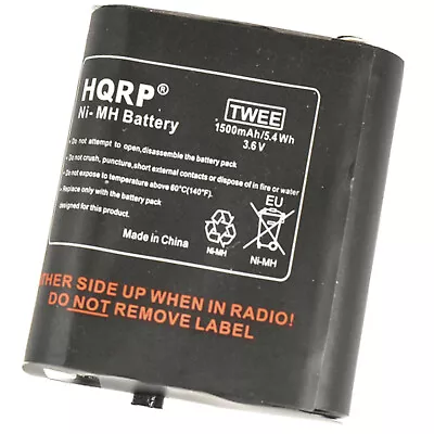 HQRP Battery For Motorola MJ270R MC220 MC220R MC225 MC225R Two-Way Radio • $9.95