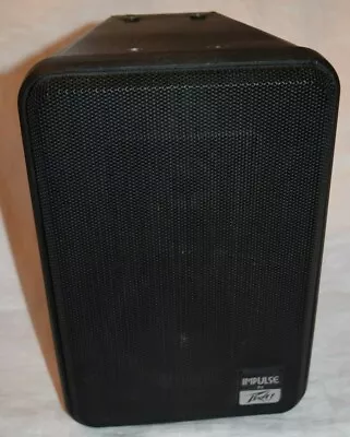 Vintage Excellent Condition Black Peavey Iii Monitor Speaker • $69.66