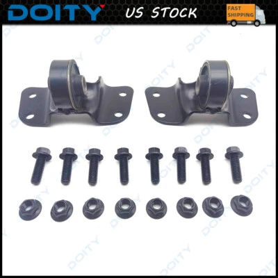 $33.96 • Buy Pair Torsion Bar Mount Front For 2001-2010 Chevrolet Silverado 2500 Hd 905-509