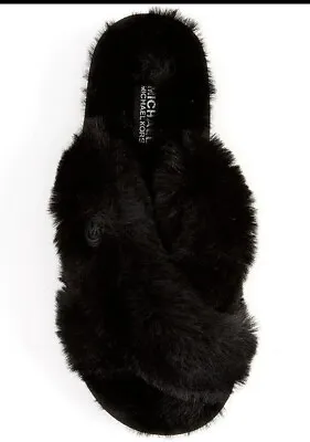 Michael Kors Ladies Lala Slipper Size 10 Black • $42.99