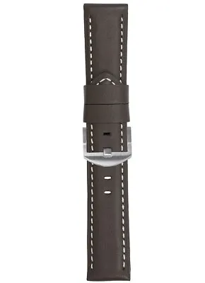 Classic : Calf Leather Watch Strap 26mm  BROWN • £25