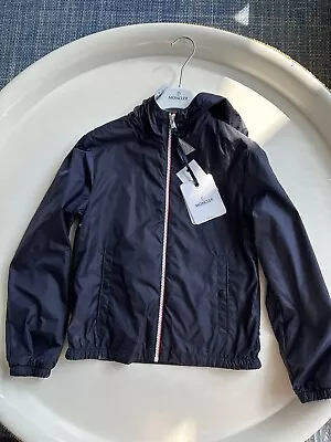 Moncler New Urville Giubbott Size 10A Boy’s Jacket “NEW” • $500