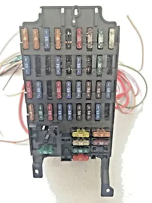 1998-2000 Mercedes-benz C230 C280 W202 Sport ~ Fuse Relay Box ~ Oem Part • $28.49