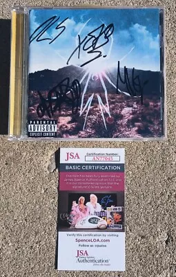 MY CHEMICAL ROMANCE SIGNED CD JSA COA Danger Days • $1599.99