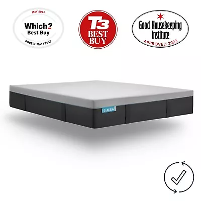 Simba Mattress Certified Refurbished | Foam & Springs | T3 Best Buy • £549