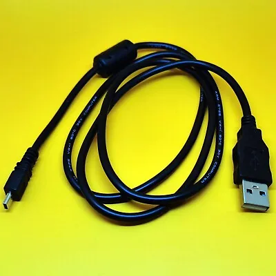 $11.88 • Buy USB Charger SYNC Data Cable Cord For Nikon Coolpix 5600 5900 7600 7900 8400 8800