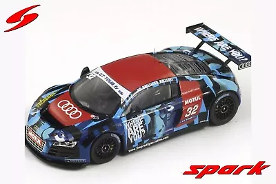 1/43 Audi R8 GT3    Where Are You    GT Tour 2011 #32  Ortelli/Hallyday • £60